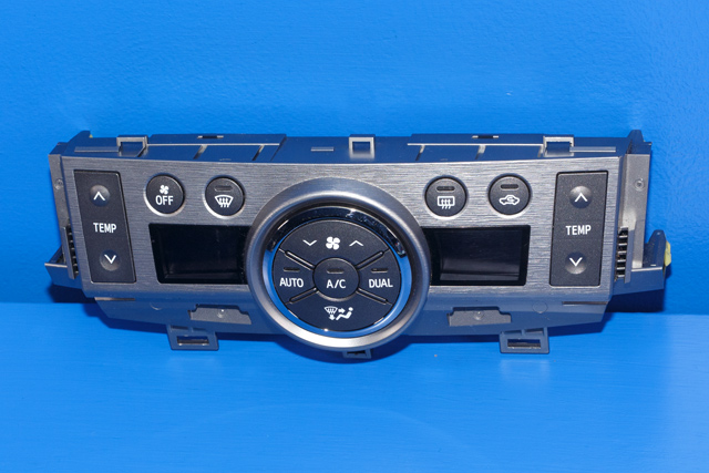 Varmeapparat betjening til Toyota Verso 2009-2016 (Type III) (TOYOTA|55900-0F080-B|)