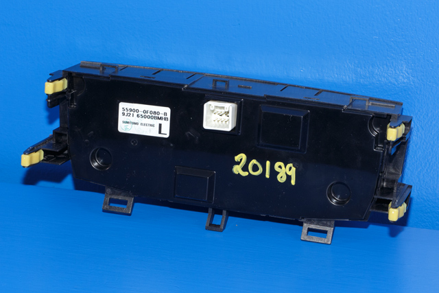 Varmeapparat betjening til Toyota Verso 2009-2016 (Type III) (TOYOTA|55900-0F080-B|)