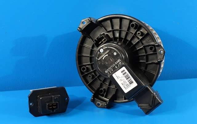 Varmeapparat motor til Honda CR-V 2007-2012 (Type III) (DENSO|272700-5060|)