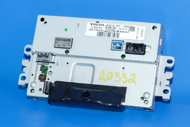 Bilstereo navigasjon skjerm til Volvo V70 2007-2013 (Type III, Fase 1)  (BOSCH|7 609 501 547|31382304|)