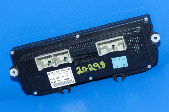 Varmeapparat betjening til VW Golf VI 2008-2012  (HELLA|5HB 009 746-31|5K0 907 044 BD|)