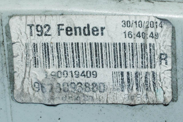 Baklykt høyre ytre til Peugeot 308 2013-2021 (Type II)  (PEUGEOT|96 780938 80|)