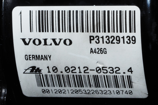 ABS sentral til Volvo V70 2007-2013 (Type III, Fase 1) (VOLVO|P31329139|)