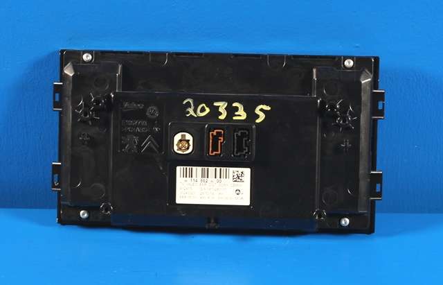 Bilstereo navigasjon skjerm til Peugeot 308 2013-2021 (Type II)  (PEUGEOT|98 114862 80|)