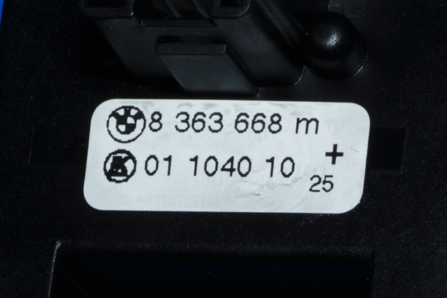 Bryter blink til BMW X3 2003-2006 (Fase 1) (E83) (E83) (BMW|8 363 668|)