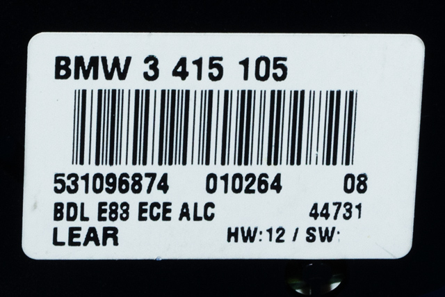 Bryter lys til BMW X3 2003-2006 (Fase 1) (E83) (E83) (BMW|3 415 105|)