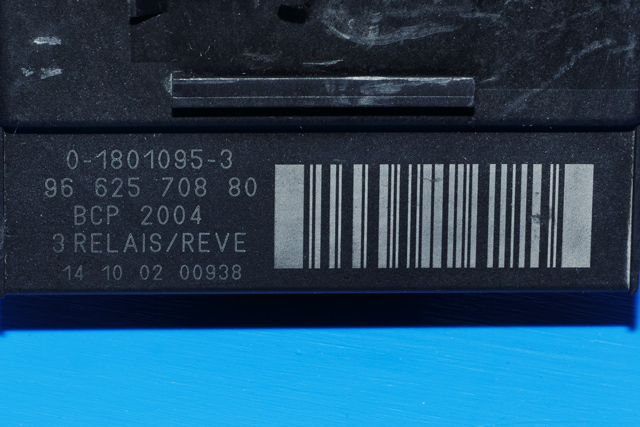 Rele gløde til Peugeot 308 2013-2021 (Type II) (PEUGEOT|96 625708 80|)