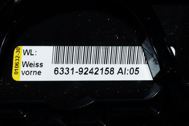 Taklyspanel til BMW 1-Serie 2011-2015 (Fase 1) (F20/F21) (F20/F21) (BMW|9 242 158|)