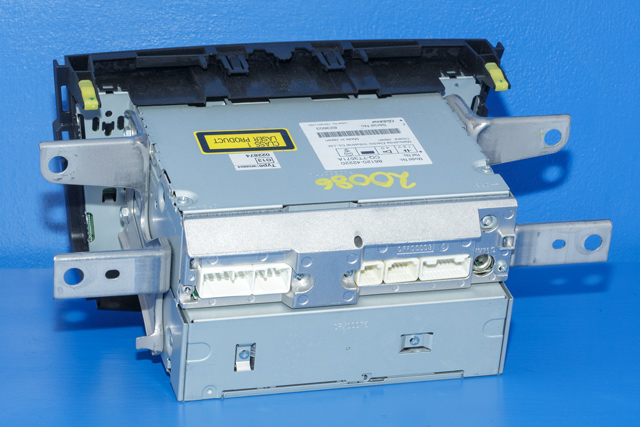 Bilstereo navigasjon til Toyota RAV4 2006-2009 (Type III, Fase 1)  (TOYOTA|86120-42220|)