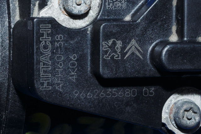 Luftmengde/luftmassemåler til Peugeot 308 2013-2021 (Type II)  (PEUGEOT|96 626356 80|)