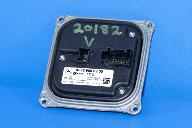 Styreenhet LED til Mercedes GLC, 2015-2022 (X253) (X253) (MERCEDES|A 253 905 09 00)