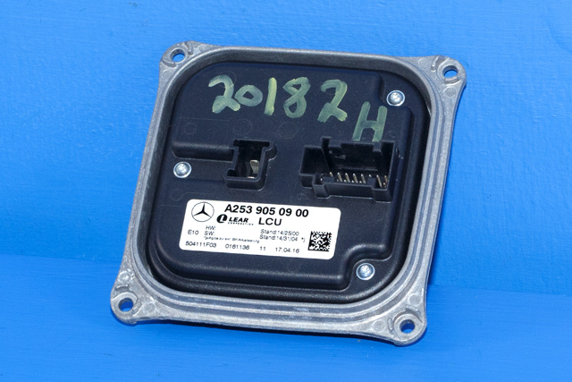 Styreenhet LED til Mercedes GLC, 2015-2022 (X253) (X253) (MERCEDES|A 253 905 00 00)