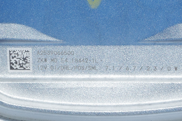 Styreenhet LED til Mercedes GLC 2015-2022 (X253) (X253) (MERCEDES|A 253 906 65 00|)