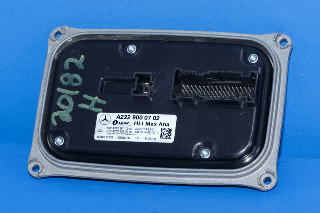 Styreenhet LED til Mercedes GLC, 2015-2022 (X253) (X253) (MERCEDES|A 222 900 07 02)