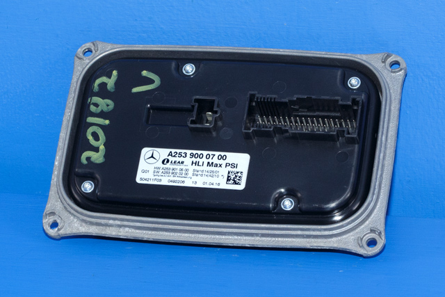 Styreenhet LED til Mercedes GLC, 2015-2022 (X253) (X253) (MERCEDES|A 253 900 07 00)