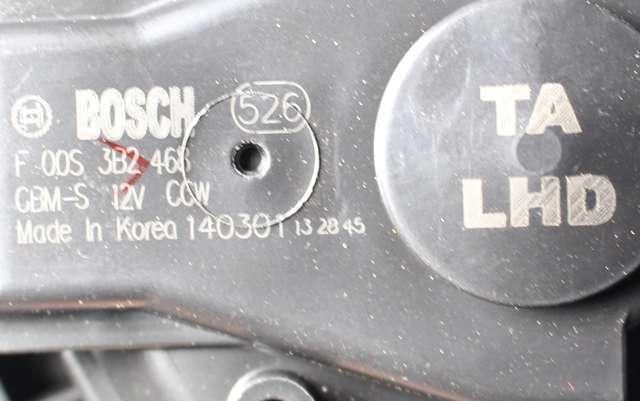 Varmeapparat motor til Kia Picanto 2011-2017 (Type II)  (BOSCH|F 00S 3B2 468|)