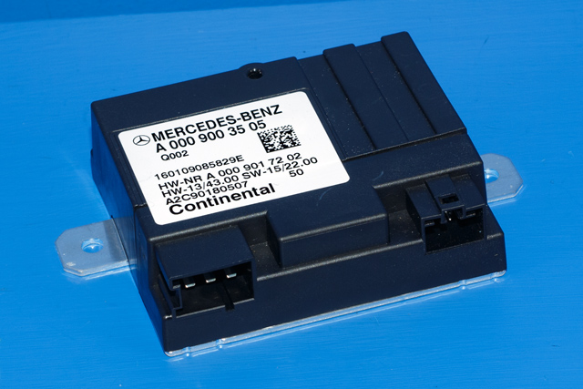 Styreenhet drivstoffpumpe til Mercedes GLC, 2015-2022 (X253) (X253) (MERCEDES|A 000 900 35 05)