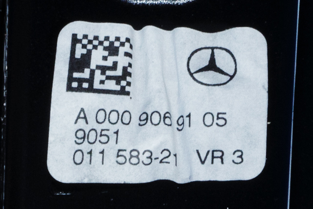 Tak håndtak til Mercedes GLC 2015-2022 (X253) (X253) (MERCEDES|A 000 906 91 05|)