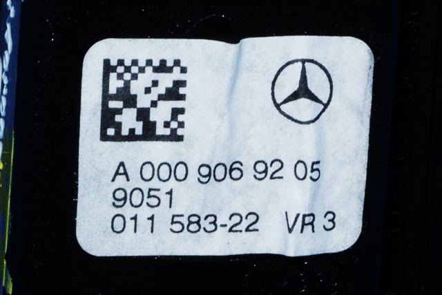 Tak håndtak til Mercedes GLC 2015-2022 (X253) (X253) (MERCEDES|A 000 906 92 05|)