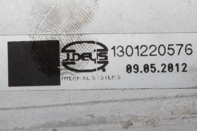 Intercooler til Toyota Verso-S 2011-2015 (COMBI) (COMBI)