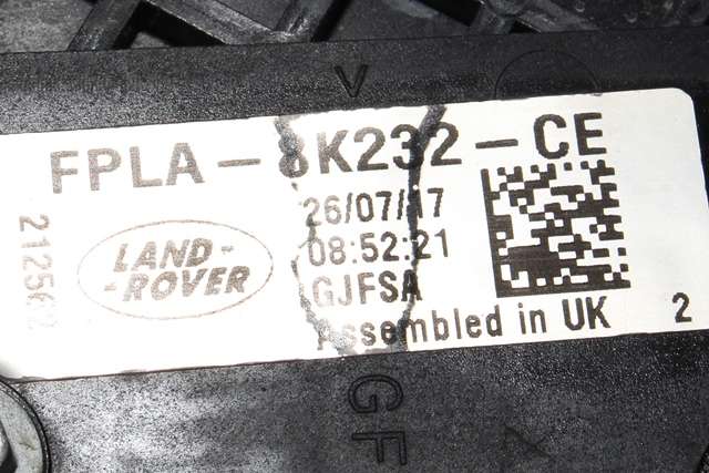Kjølevifte til Land Rover Discovery 2017-->> (Type V)  (LAND ROVER|FPLA-8K232-CE|)