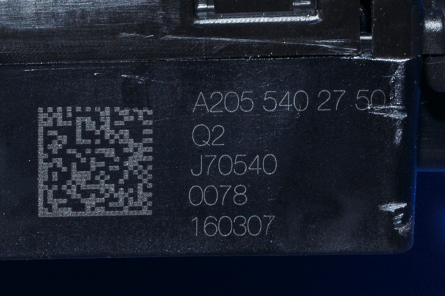Sikringsboks til Mercedes GLC 2015-2022 (X253) (X253) (MERCEDES|A 205 540 27 50|)
