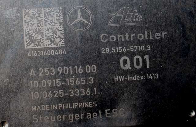 ABS sentral til Mercedes GLC 2015-2022 (X253) (X253) (MERCEDES|A 253 431 32 00|)