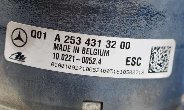 ABS sentral til Mercedes GLC 2015-2022 (X253) (X253) (MERCEDES|A 253 431 32 00|)