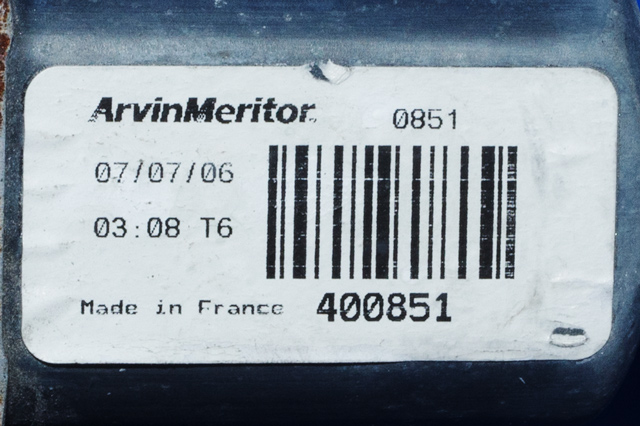 Ruteheis venstre bak til Nissan Pathfinder 2005-2010 (Fase 1) (R51) (R51)