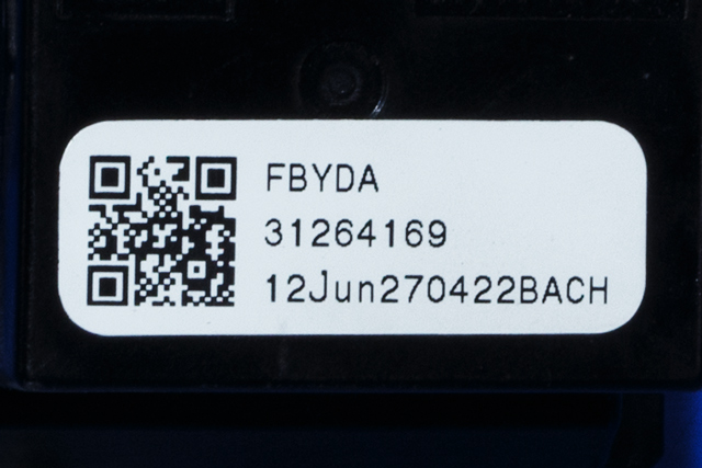 Bryter visker til Volvo V70 2007-2013 (Type III, Fase 1)  (VOLVO|31264169|)