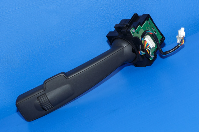 Bryter visker til Volvo V70 2007-2013 (Type III, Fase 1)  (VOLVO|31264169|)