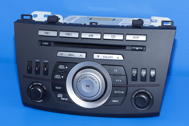 Bilstereo til Mazda 3, 2009-2013 (Type II)  (MAZDA|BDA4-66-AR0A)