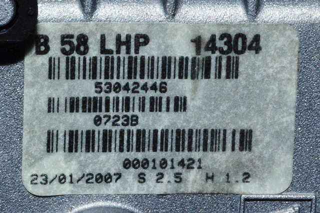 Viskermotor foran høyre til Citroën C4, Picasso 2006-2013 (Type I) (VALEO|53568012|96 540632 80|)