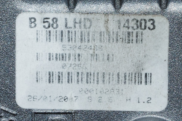 Viskermotor foran venstre til Citroën C4, Picasso 2006-2013 (Type I)  (VALEO|53567912|96 540631 80|)