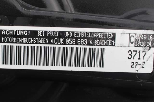 Motor hybrid bensin del til VW Golf VII 2012-2017 (Fase 1)  (CUKB|)