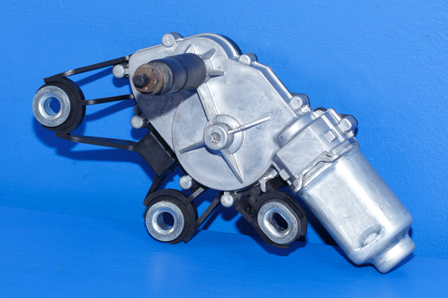 Viskermotor bakrute til Škoda Yeti, 2009-2013 (Fase 1)  (VAG|5J7 955 711 B)