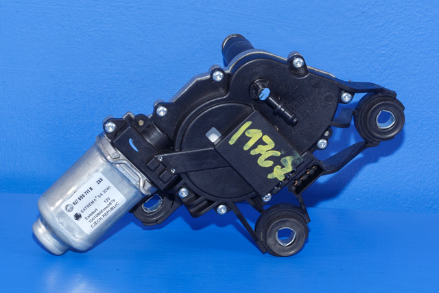 Viskermotor bakrute til Škoda Yeti 2009-2013 (Fase 1)  (VAG|5J7 955 711 B|)