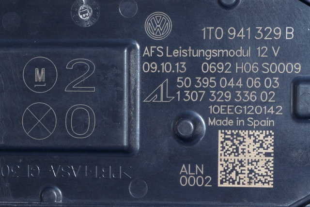 Styreenhet diverse til Škoda Octavia 2013-2016 (Type III, Fase 1) (VAG|1T0 941 329 B|)