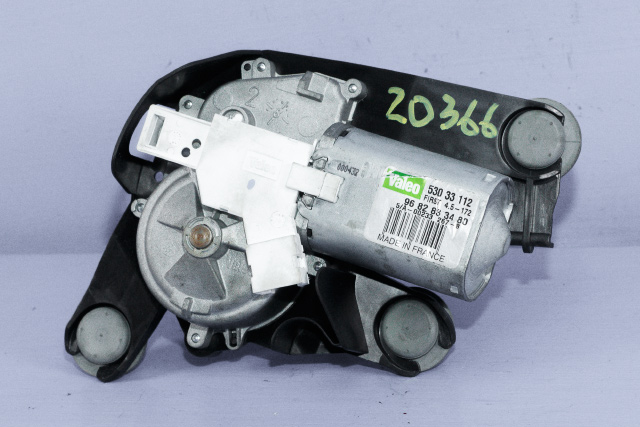 Viskermotor bakrute til Citroën C5, 2008-2017 (Type II) (VALEO|530 33 112)