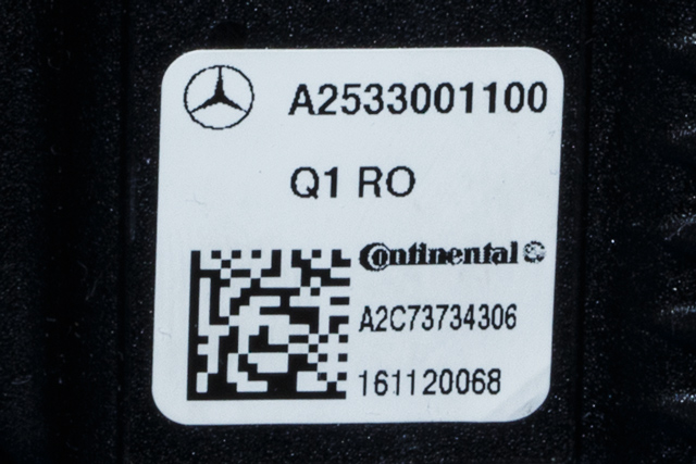 Pedal gass til Mercedes GLC 2015-2022 (X253) (X253) (MERCEDES|A 253 300 11 00|)