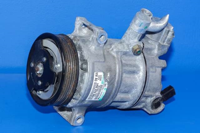 Aircondition kompressor til Škoda Yeti, 2009-2013 (Fase 1) (SANDEN|1707 P)