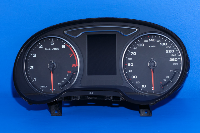 Instrumentpanel til Audi A3, 2012-2016 (Type III, Fase 1)  (VDO|A2C94971900)