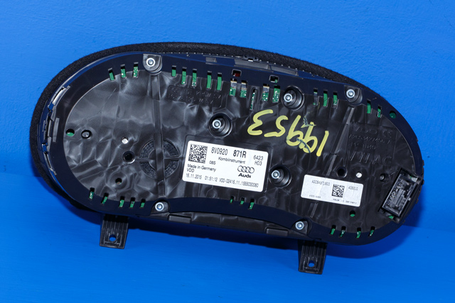 Instrumentpanel til Audi A3 2012-2016 (Type III, Fase 1)  (VDO|A2C94971900|8V0 920 871 R|)
