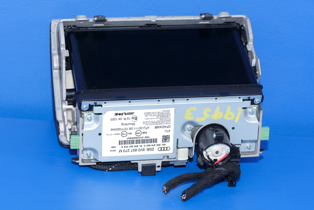Bilstereo navigasjon til Audi A3 2012-2016 (Type III, Fase 1)  (VAG|8V0 857 273 M|)