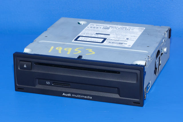 Bilstereo til Audi A3, 2012-2016 (Type III, Fase 1)  (VAG|8V0 035 842 C)