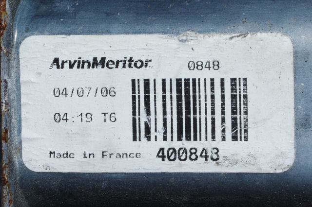 Ruteheis høyre foran til Nissan Pathfinder 2005-2010 (Fase 1) (R51) (R51) 