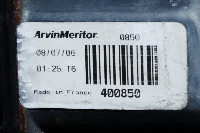 Ruteheis høyre bak til Nissan Pathfinder 2005-2010 (Fase 1) (R51) (R51)