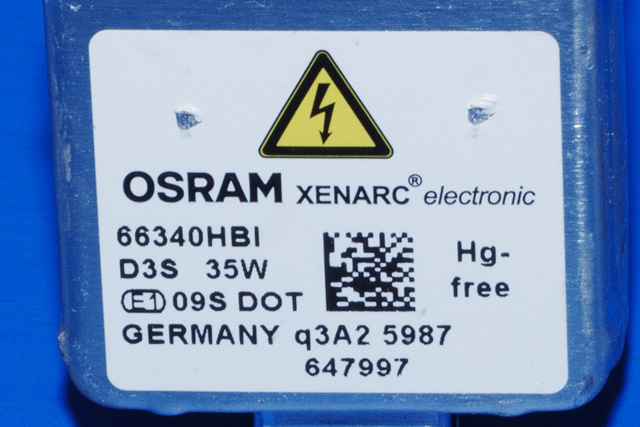 Styreenhet xenon/ballast til Volvo V40 2012-2019 (MITSUBISHI|W003T22771|)