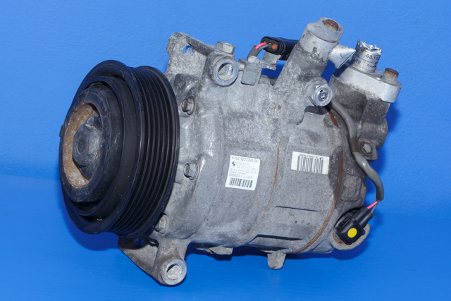 Aircondition kompressor til BMW 1-Serie, 2011-2015 (Fase 1) (F20/F21) (F20/F21) (DENSO|447150-2662)