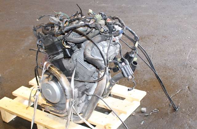 MC, Motor og gir til MC Honda NT650V, Deauville, 1998-1998  